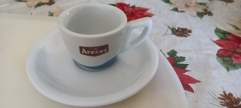 4 chavenas de café para coleção