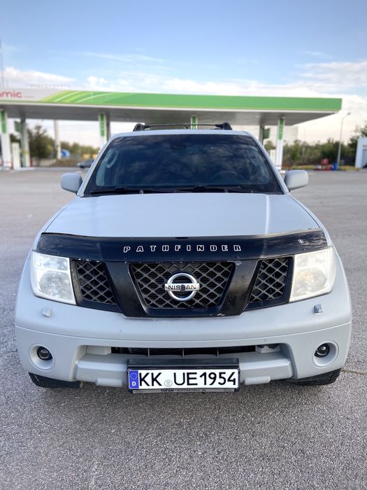 Nissan Pathfinder 4.0 газ/бензин