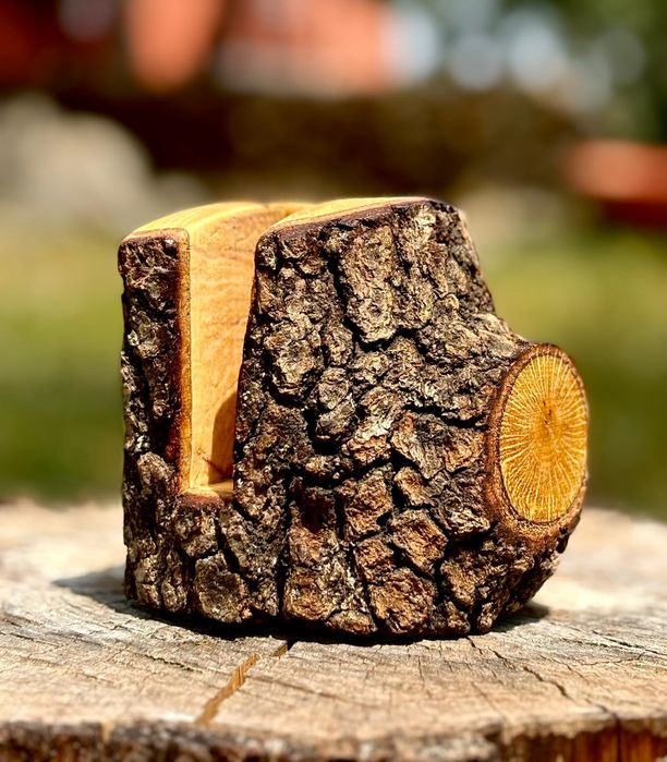 Rustic Oak Coaster459821132799037442