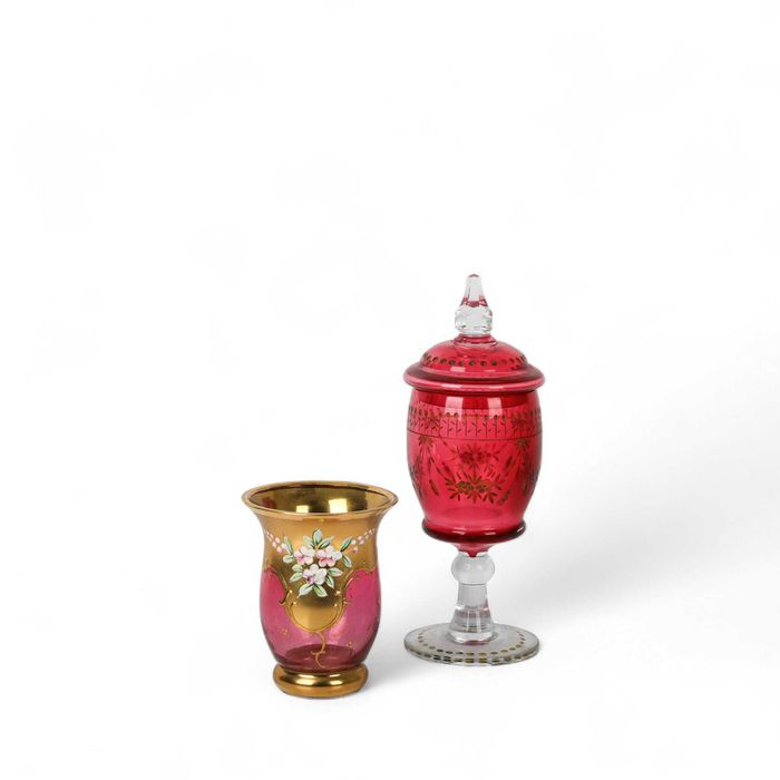 Bohemia - Vaso e Bomboneira