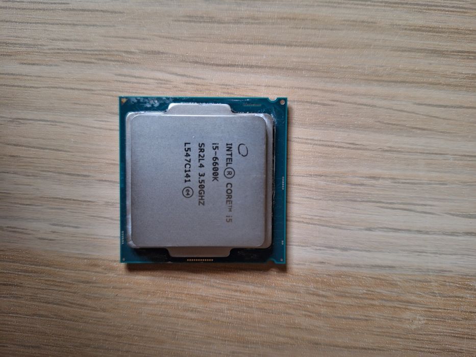 Procesor Intel Core i5-6600K, 3.5GHz