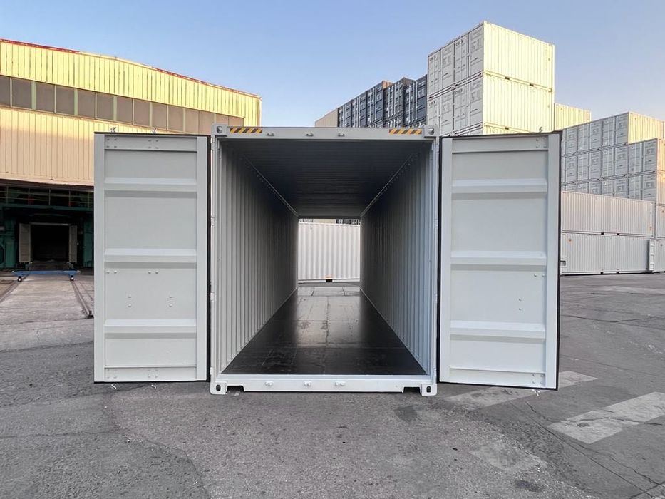 Kontener morski  40HC double door podwójne drzwi, 12 metrowy, nowy!