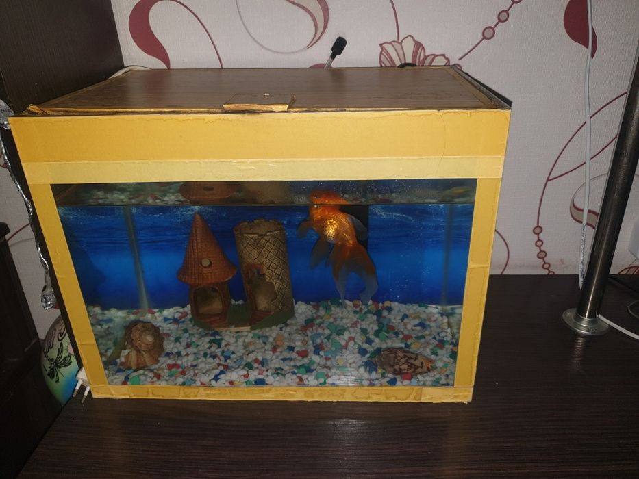 Акваріум скляний