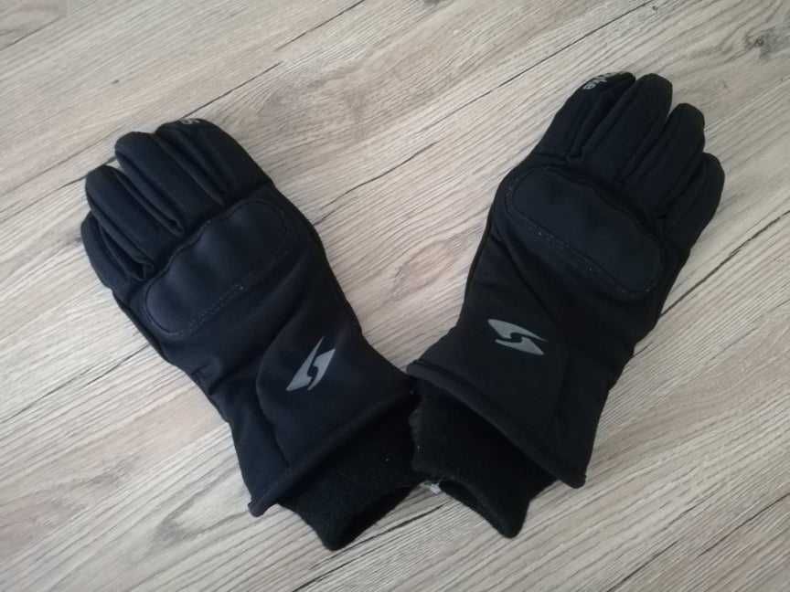Rękawice motocyklowe na chłodne dni z membraną SPYKE