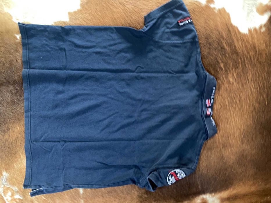 Polo manga curta Paul & Shark