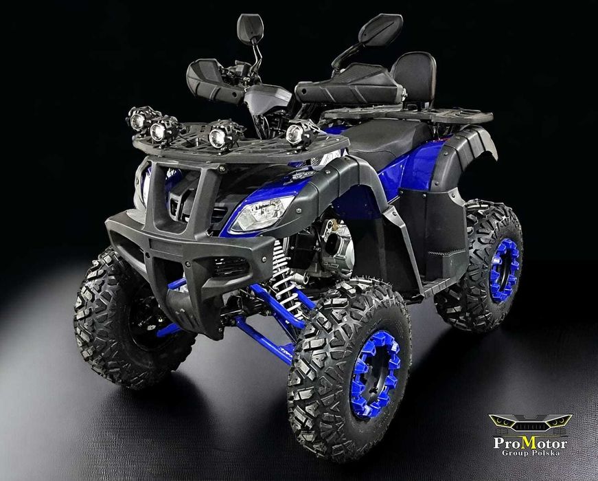 quad // FUXIN GTR 250 KAWASAKI najmocniejszy NOWOŚĆ // ProMotor