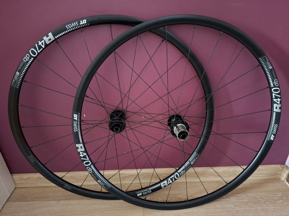 Nowe koła 28 29 gravel dt swiss novatec 1612g  sztywna os