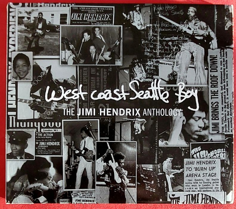 Jimi Hendrix 6 CDs + DVD