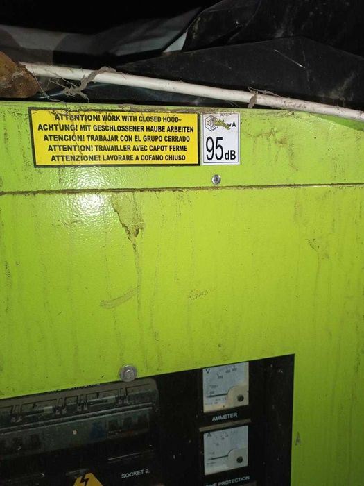 Дизельний генератор Pramac GBW22