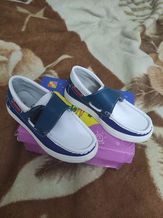 Туфлі шкіряні на хлопчика