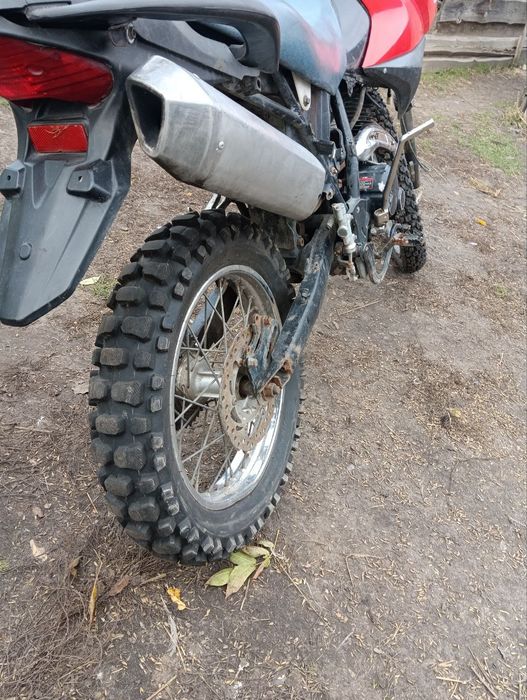 Вилка та інше  на Shineray 250 6b