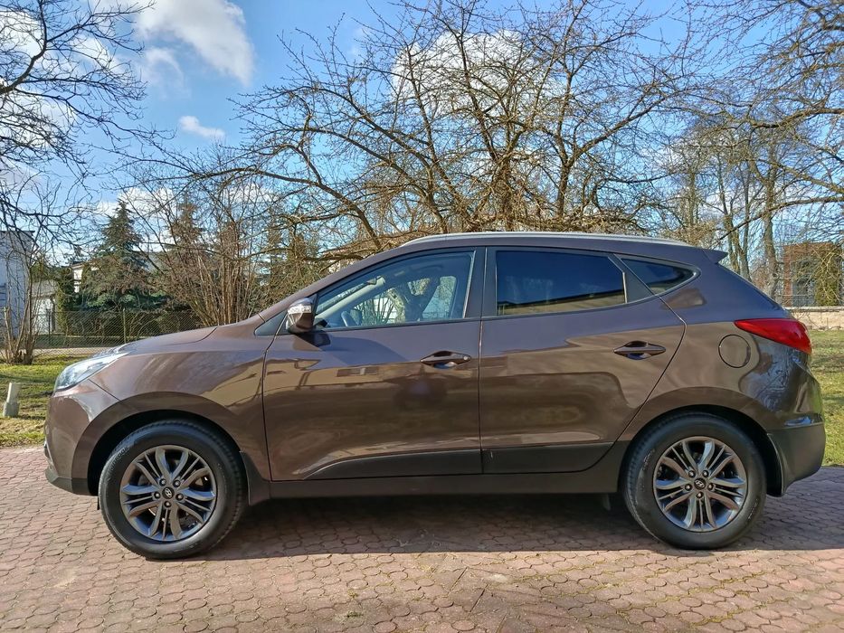 Hyundai ix35 Hyundai ix35 2.0 | TOP wyposażenie | Serwis + Faktury | Garażowany