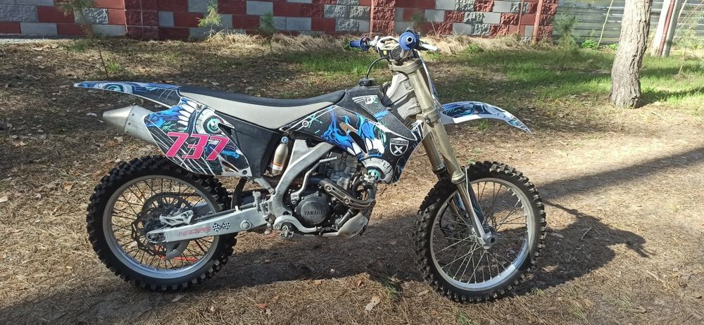Yamaha YZ250f 2008