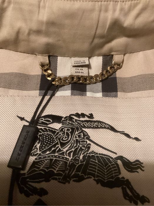 Burberry established 1856
