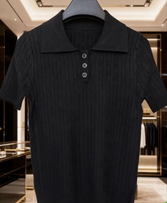 Жіноча футболка поло