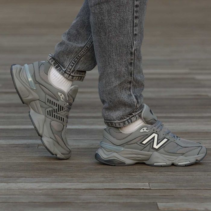 Кроссовки New Balance 9060 Shadow Grey Castlerock Black/NB/Нью Беланс