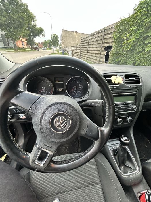 Golf 6 2009 rok