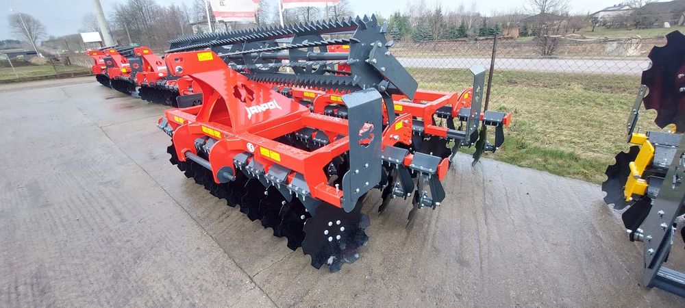 Agregat talerzowy brona hydropak Janpol. Od PRODUCENTA