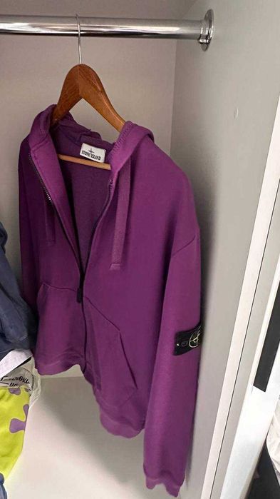 зіп худі stone island