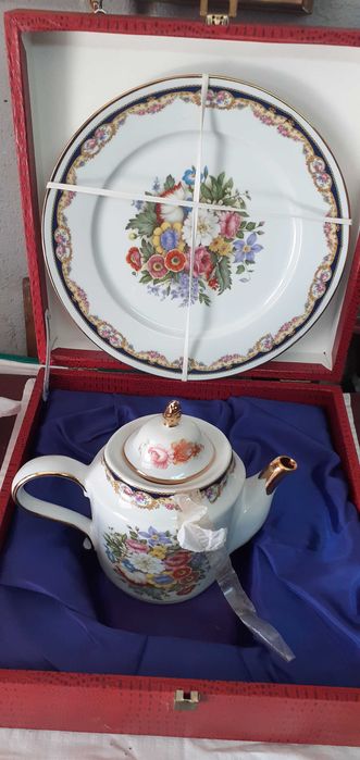 Artigos cristal e porcelana