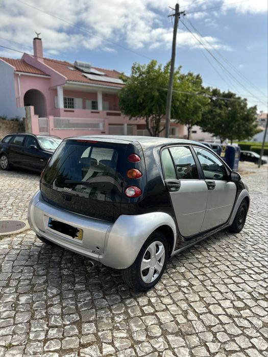 Smart forfour 2005
