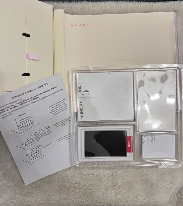 Baby Memory Print Album pamiątka