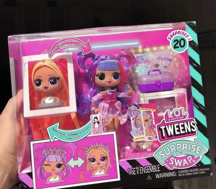 Лялька l.o.l. surprise!tweens swap bailey-лол твінссвап бейлі ОРИГІНАЛ