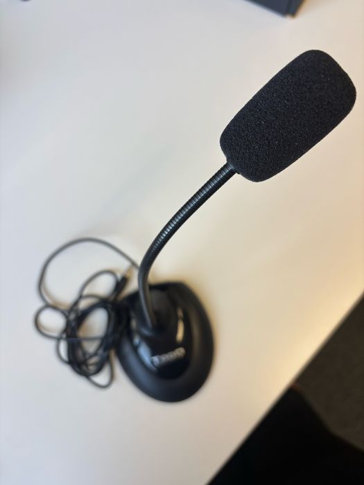 Microfone de fios