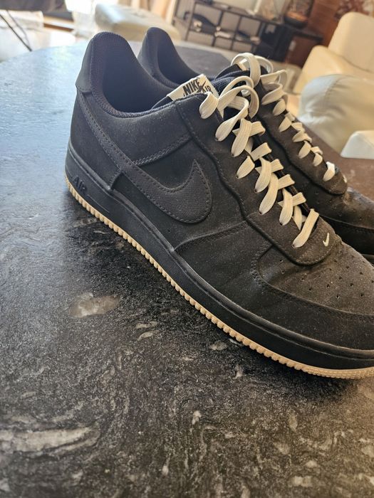 Buty nike air force 1 czarne af1 black