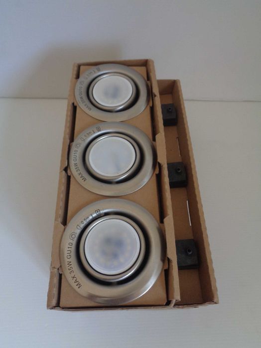 Projectores BLIXT (Ikea)