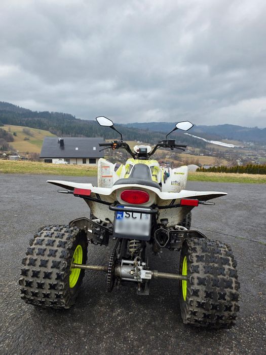Quad Raptor Yamaha ,er6,Zarejestrowany Mocny hsun