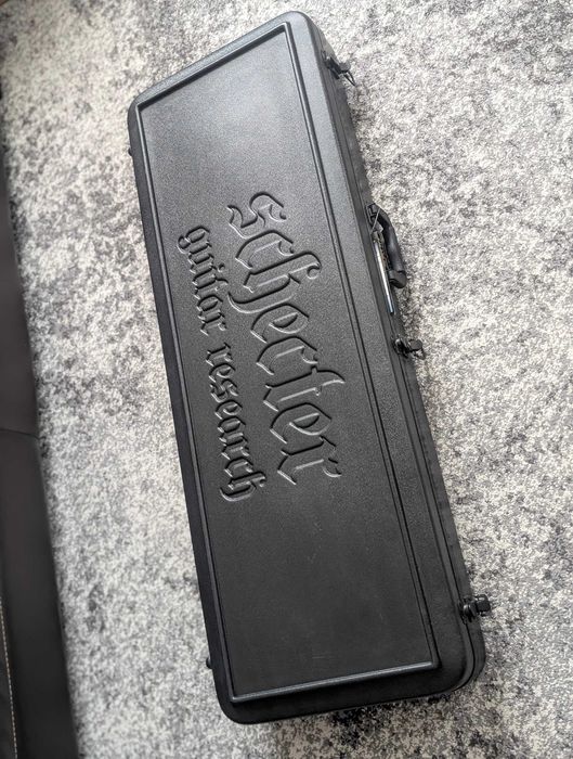 Кейс для электрогитары Schecter SGR-1C Case