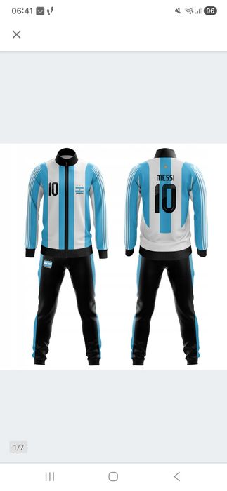 Sprzedam dres messi
