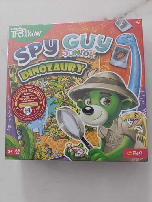 Nowa Gra Spy Guy 3+