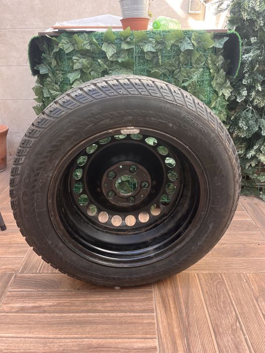 Jante/pneu suplente 15”