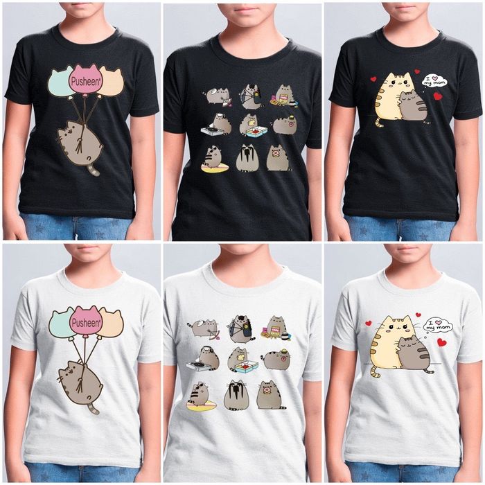 Подарочный набор кот Пушин Pusheen cat