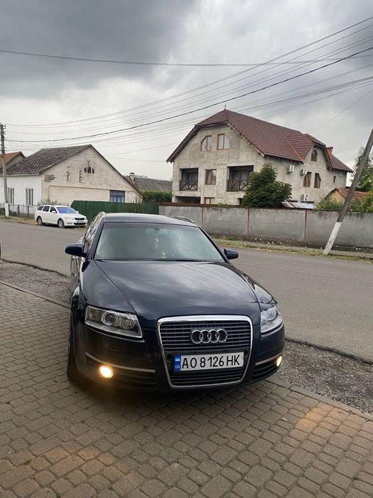 Продам або обміняю Audi A6C6 S-line