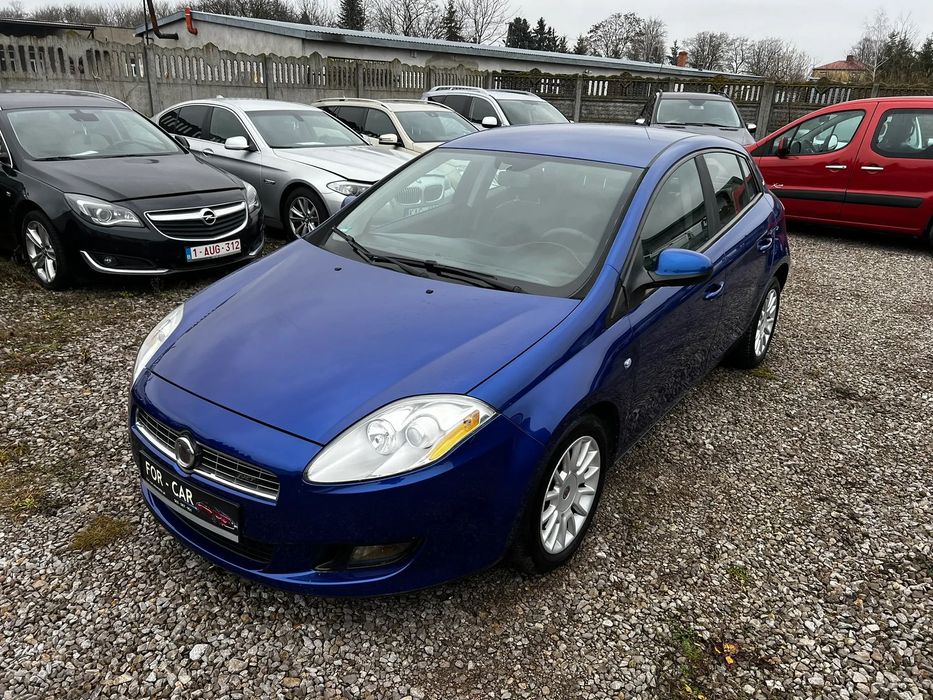 Fiat Bravo Fiat Bravo 1,4 Turbo 120 KM ! Navigacja ! Dowozimy !