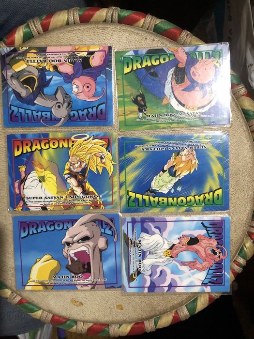 Cartas dragonball z