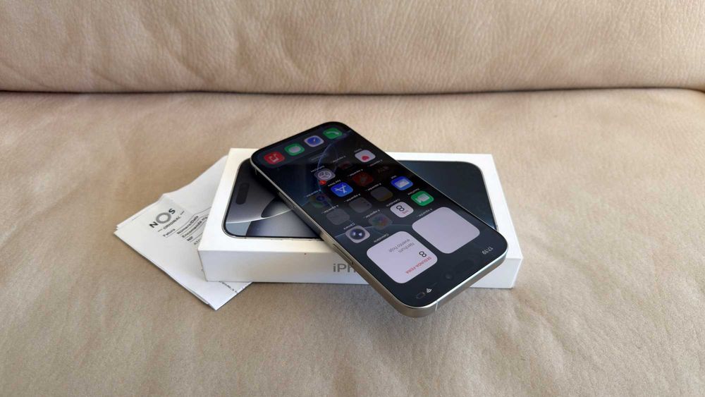 Vendo troco iPhone 16 Pro Max 256Gb C/Fatura e Garantia Apple
