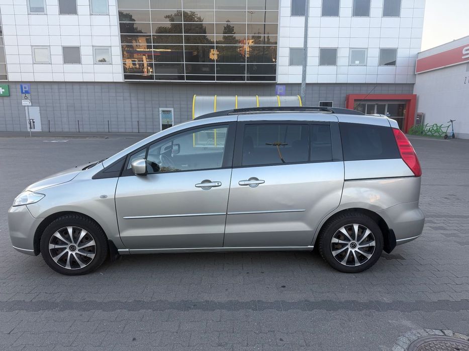 Mazda 5 Mazda 5 7osobowa