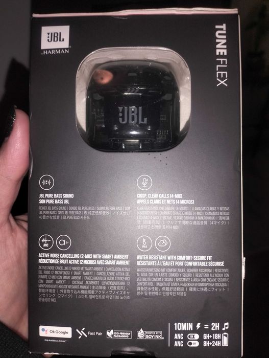 Fones JBL usados UMA VEZ