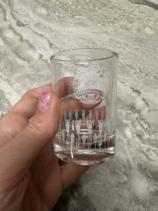 Рюмка, чашка