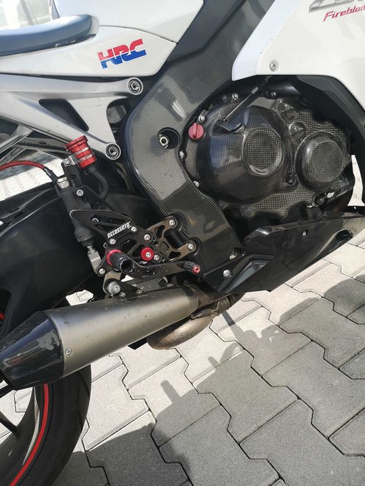 Honda CBR 1000 RR 2012. 100% bezwypadkowy. Nowe opony.