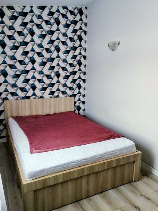 Dom  z dużą działką.