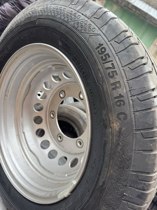 Резина 195/75/16 с