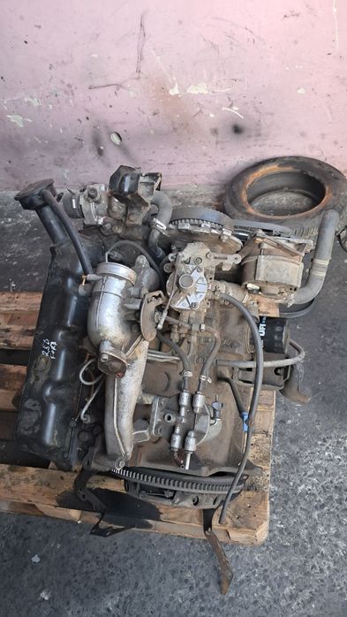 Мотор 2.5 D Ford Transit двигун Форд Транзит краб ГАЗ