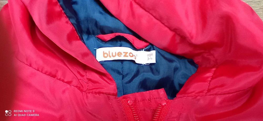Kombinezon wiatroszczelny 98 104 Bluezoo