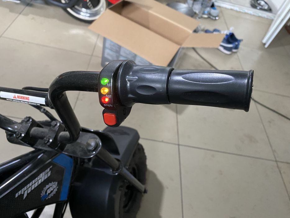 Дитячий електромотоцикл 1000Вт.