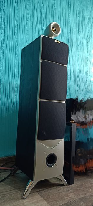 Kolumny głośnikowe podłogowe